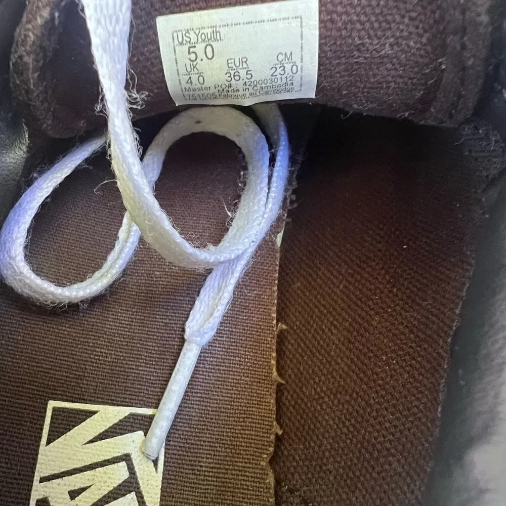 Vans good preowned